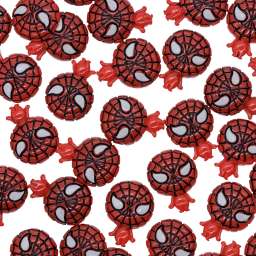 Шармик для слайма Человек-паук красный