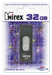 USB карта памяти 32ГБ Mirex Harbor Black (13600-FMUBHB32)