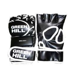Перчатки Green Hill MMA-0057 черные р.XL