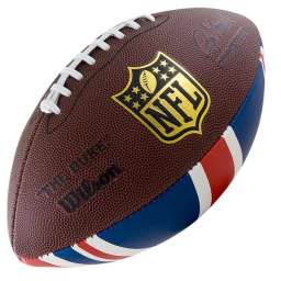 Мяч для американского футбола Wilson Nfl Team Logo арт.WTF1748XBLGUJ