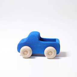 Маленький грузовик синий