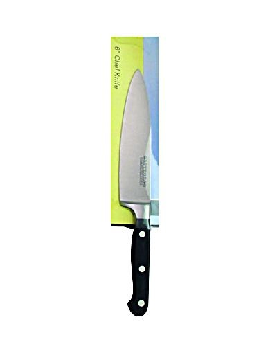 Нож поварской, 15 см, нерж.сталь, PLS004, Gastrorag