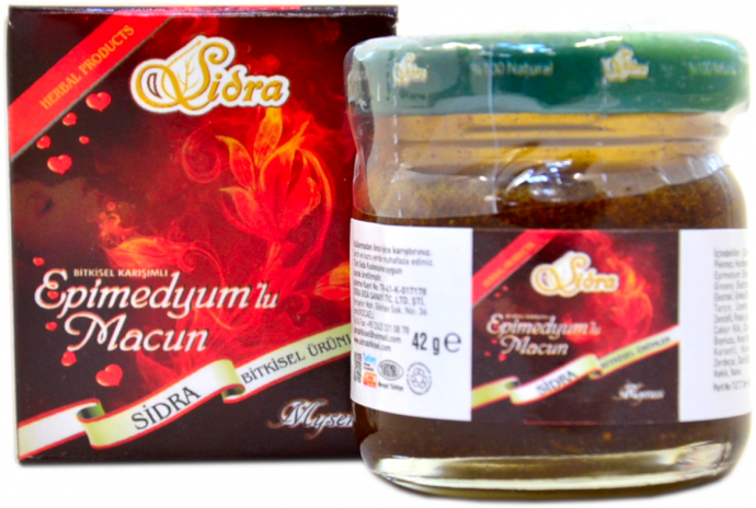 Эпимедиумная паста Sidra Epimedyum Herbal Paste 42 г