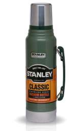 Thermos Термос Stanley Legendary Classic темно-зеленый 1 литр new