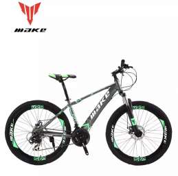 Велосипед Make S60 D26/17 Серо-зеленый