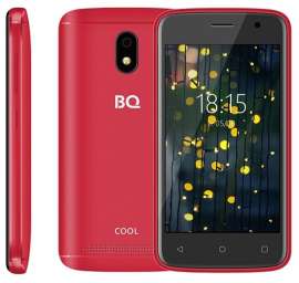 Смартфон BQ 4001G Cool (red)