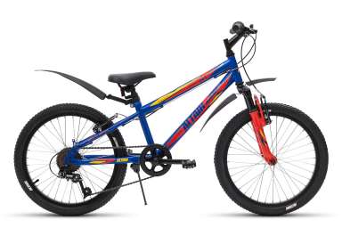 Горный детский велосипед Altair - MTB HT 20 2.0 (2018)
Р-р = 10.5; Цвет: Темно-Синий