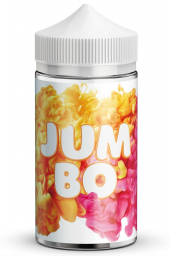 Жидкость для электронных сигарет JUMBO Десерт клубника-банан, (3 мг), 200 мл