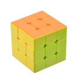 Кубик-головоломка “Собери цвета”, пластик, 5,6см, 6605B