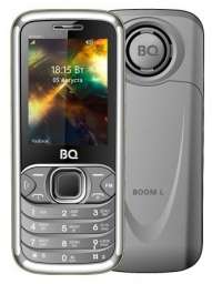 Телефон BQ 2427 BOOM L (grey)