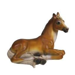 Фигура декоративная Лошадь (рыжий) L14W8.5H10
