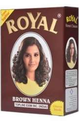 Хна для волос Royal brown henna (коричневый)