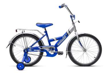 Детский велосипед Байкал - 20 (В2008) Цвет:
Синий