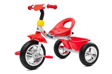 Трехколесный велосипед Чижик - T006 Цвет:
Красный (T006R)