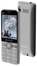 Телефон Maxvi P15 (grey)
