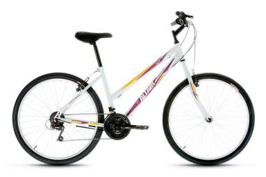 Горный велосипед (26 дюймов) Altair - MTB HT 26 1.0
Lady (2017) Р-р = 17; Цвет: Белый