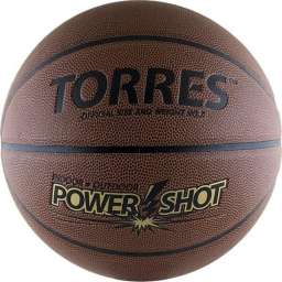Мяч баскетбольный Torres Power Shot арт.B10087 р.7