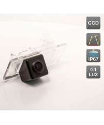 Штатная камера заднего вида Avis AVS326CPR, #134 для SKODA SUPERB II (2013 - …)/OCTAVIA A7