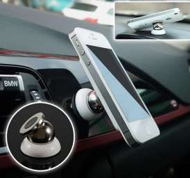 Шариковый магнитный держатель для телефона в автомобиль