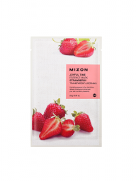 Тканевая маска для лица с экстрактом клубники (Joyful time essence mask strawberry) Mizon | Мизон 23