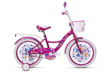 Детский велосипед Кумир - KL-01 20 (К2001) Цвет:
Розовый