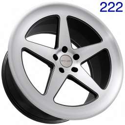 Колесный диск Sakura Wheels DA9535-222 10.5xR20/5x130 D84.1 ET35