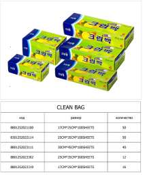 Пакеты фасовочные CLEANWRAP