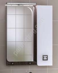 Bruno Vigo 60 зеркальный шкаф в ванную комнату