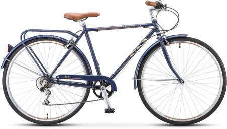 Городской велосипед STELS Navigator 360 28 V010 синий 20.5” рама (2018)