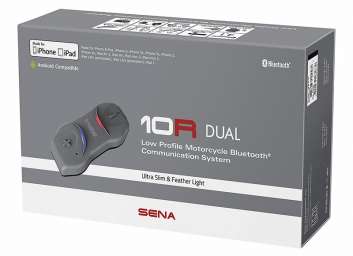 Bluetooth гарнитура Sena 10R-01D (комплект из 2 гарнитур)