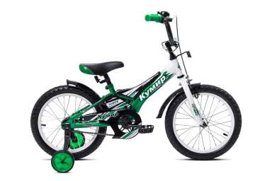 Детский велосипед Кумир - 16 (А1605) Цвет: Зеленый