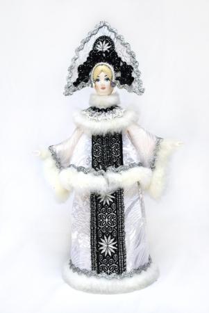Русская кукла Снегурочка модная