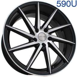 Колесный диск Sakura Wheels 9650U-590U 8.5xR19/5x114.3 D73.1 ET42