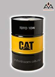 Трансмиссионное масло CAT TDTO 10W 209 л