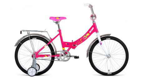 Детский велосипед ALTAIR CITY KIDS 20 compact розовый 13” рама (2018)