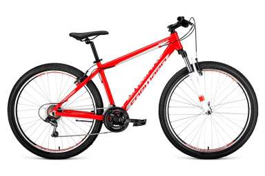 Горный велосипед (27,5 дюймов) Forward - Apache 27,5
1.0 (2019) Р-р = 19; Цвет: Красный / Белый