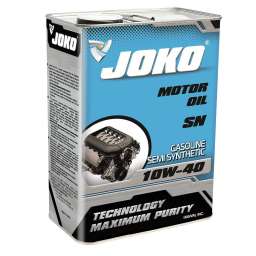 Моторное масло JOKO GASOLINE Semi-synthetic SN/CF 10w-40 4л