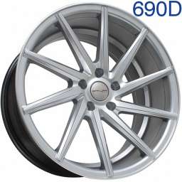 Колесный диск Sakura Wheels 9650D-690D 9.5xR19/5x120 D74.1 ET35