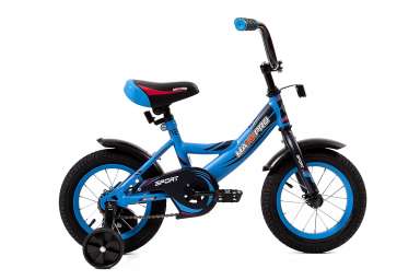 Детский велосипед MaxxPro - Sport 12 (2019) Цвет: Синий
/ Черный (Матовый) (12-5)