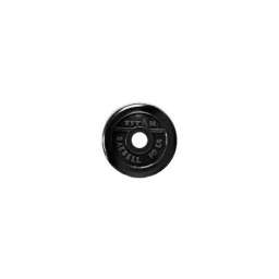 Диск обрезиненный черный Titan Barbell d-51 10 кг