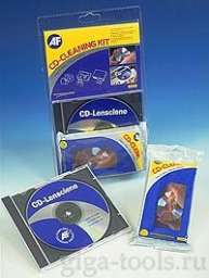 Комплект CD-Lensclene для очистки CD-дисков и CD-приводов