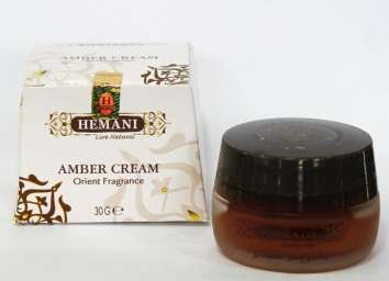 Крем-духи Amber Cream (Hemani) 30g