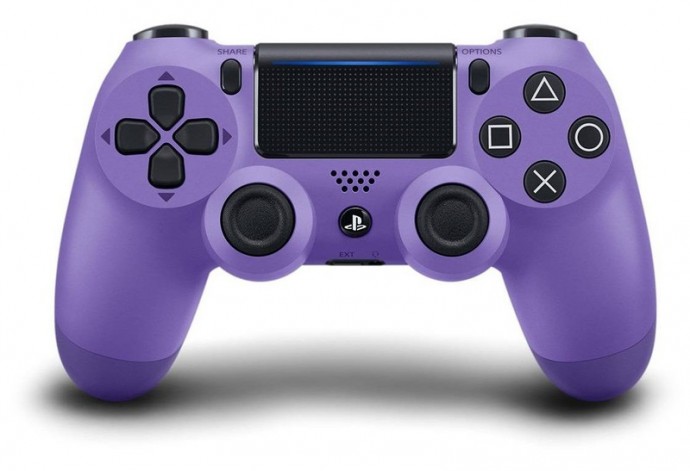 Геймпад Sony DualShock 4 V2  -Электрик пурпурный