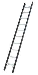 Приставная алюминиевая лестница с большой грузоподъемностью (пр-во Германии)