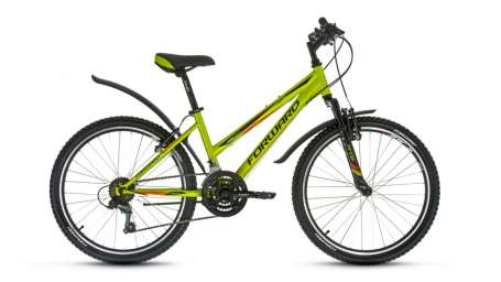 Подростковый горный (MTB) велосипед Titan 2.0 low зеленый 13” рама (2018)