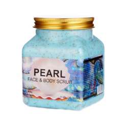 Скраб для лица и тела Pearl Face & Body Scrub 500 ml