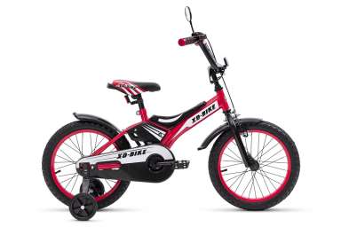 Детский велосипед XD-Bike - G11S 14” (2018) Цвет: Красный
(G11SR)