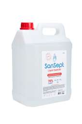 Антисептическое средство SanSept Liquid Sanitizer, 4500 мл