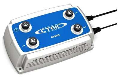 Зарядное устройство Ctek D250TS, для 24В АКБ, 4 этапа