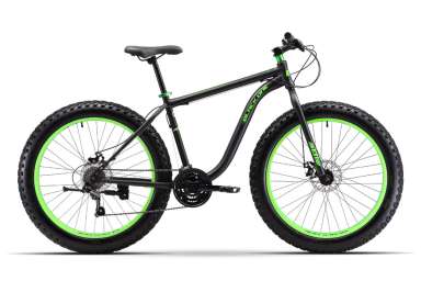 Горный велосипед (26 дюймов) Black One - Monster 26
D (2018) Р-р = 18; Цвет: Черный / Зеленый